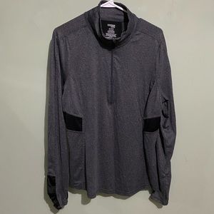 Danskin Now women’s XXL long sleeve quarter zip